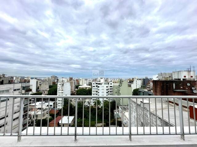 Vista desde terraza barbacoa